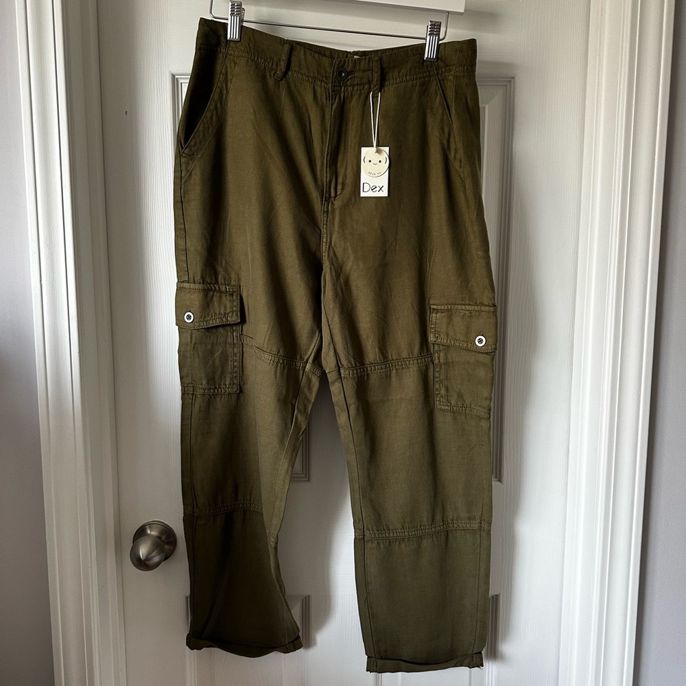 Dex Women’s Olive Cargo Pants